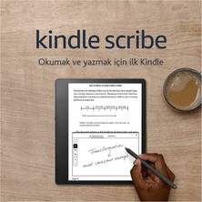 Amazon Kindle Scribe 10.2" E Kitap Okuyucu Premium Pen 32 GB