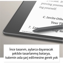 Amazon Kindle Scribe 10.2" E Kitap Okuyucu Premium Pen 32 GB