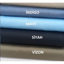 Stay Home Blackout Fon Perde Işık Geçirmez Güneşlik Karartma Fon Perde 2'li Takım 145 x 250 cm