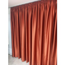 Stay Home Blackout Fon Perde Işık Geçirmez Güneşlik Karartma Fon Perde 2'li Takım 145 x 250 cm