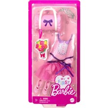 Mattel Ilk Barbie Dans Moda Bebek Giysileri HMM59