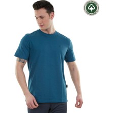 Alpinist Lucid Erkek T-Shirt Indigo