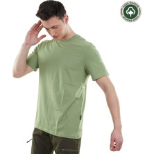 Alpinist Lucid Erkek T-Shirt Yeşil
