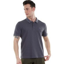 Alpinist Edge Erkek Polo T-Shirt Antrasit