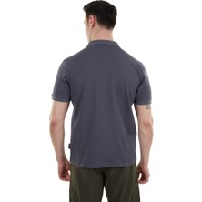 Alpinist Edge Erkek Polo T-Shirt Antrasit