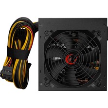 Rampage RMP-600-80P 600W 80 PLUS 12cm Fan Aktif PFC Power Supply