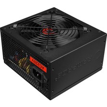 Rampage RMP-600-80P 600W 80 PLUS 12cm Fan Aktif PFC Power Supply