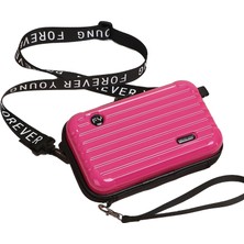 BBL Mini Bavul, Küçük Çanta, Kozmetik Çantası, Cep Telefonu Çantası, Kadın Messenger Omuz, Kişilik Kare Seyahat Messenger Omuz Çantası (Yurt Dışından)