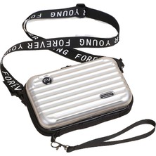 BBL Mini Bavul, Küçük Çanta, Kozmetik Çantası, Cep Telefonu Çantası, Kadın Messenger Omuz, Kişilik Kare Seyahat Messenger Omuz Çantası (Yurt Dışından)