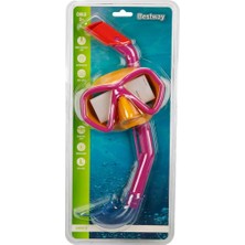 Bestway Hydro Swim Maske ve Şnorkel Seti - Pembe