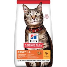 Hill's Science Plan Adult Optimal Care Tavuklu Yetişkin Kedi Maması 13 kg (+2 kg Hediyeli)