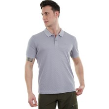 Alpinist Edge Erkek Polo T-Shirt Gri