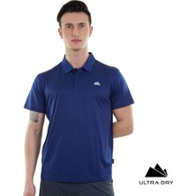Alpinist Horizons Ultra Dry Erkek Polo T-Shirt Lacivert