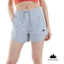 Alpinist Meridian Ultra Dry Kadın Şort Açık Gri