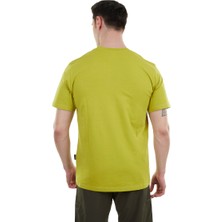 Alpinist Lucid Erkek T-Shirt Limon Yeşili