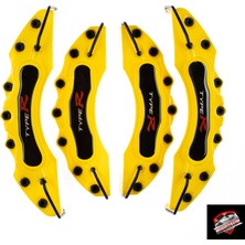 Modifiyecim Honda Typer Yapıştırma Logolu Kaliper Kapağı 4'lü Set