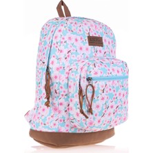 Kaukko Safari Okul ve Günlük Sırt Çantası - Sakura - Kız - Ortaokul ve Lise