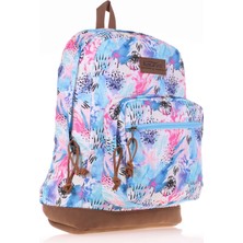 Kaukko Safari Okul ve Günlük Sırt Çantası - Sea Shells - Kız - Ortaokul ve Lise