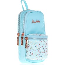 Kaukko Kaukoo Magic Dreams Turkuaz Pullu Kalem Çantası - Kız Çocuk