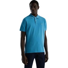 Benetton Erkek Polo Tişört 3089J3179 3089J3179058