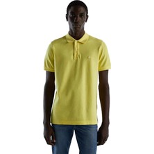 Benetton Erkek Polo Tişört 3089J3179 3089J3179006