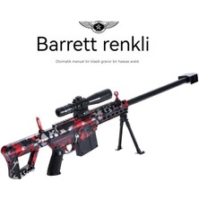 Mensch Barrett Çocuk Oyuncak Tabancası (Yurt Dışından)