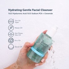 The Purest Solutions, Nemlendirici ve Bariyer Onarıcı Kuru ve Karma Ciltler için Hyaluronik Asit Temizleme Jeli 200 ml (%0,5 Hyaluronic Acid, %0.5 Sodium PCA Ceramide)