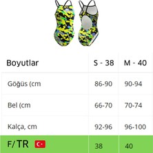 Mad Wave Nera N2 Kadın Yüzücü Mayosu