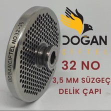 Doğan Çiftel 32 No 3,5 mm Ayna ve Bıçak Seti