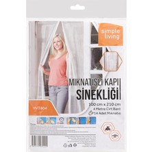 Simple Living Mıknatıslı Kapı Sinekliği