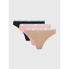 Tommy Hilfiger 3p Thong Tanga Külot