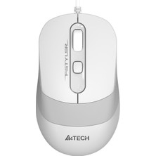 A4Tech A4 Tech FM10 Optık Mouse USB Beyaz 1600 Dpı