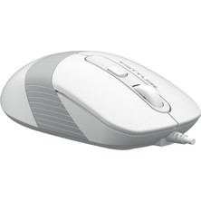 A4Tech A4 Tech FM10 Optık Mouse USB Beyaz 1600 Dpı