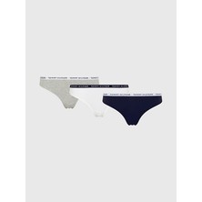 Tommy Hilfiger 3p Thong Tanga Külot
