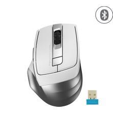 A4Tech A4 TECH FB35 OPTIK MOUSE BLUETOOTH+NANO USB BEYAZ