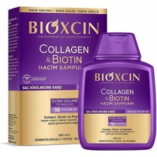 Bioxcin Biotin & Collagen Hacim Şampuanı