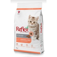 Reflex Kitten Tavuklu Yavru Kedi Maması 2 kg