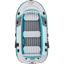 Bestway 65159 Hydro-Force Advanture Elite 5 Kişilik Raft Set Şişme Bot 364*166CM Full SET-65159