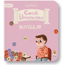 Çocuk Üniversitesi 2: Psikoloji (3 Kitap Takım) - Çağrı Odabaşı