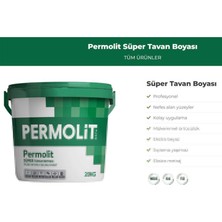 Permolit Tavan Boyası 10 kg Permolit Süper