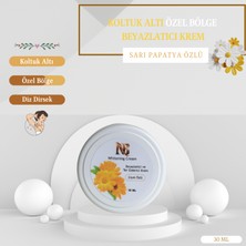 NB Beauty Ter Giderici ve Beyazlatıcı Krem (Whitening Cream)