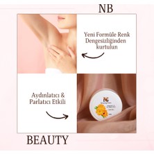 NB Beauty Ter Giderici ve Beyazlatıcı Krem (Whitening Cream)