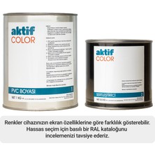 Aktif Color Pvc (Pimapen) Ve Alüminyum Doğrama Boyası | RAL 9006