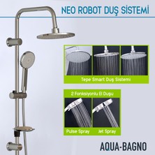 Aqua Bagno Neo Tepe Duşu Seti