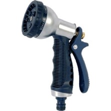 HMC Sulama Tabancası Ithal 6 Nozul Metal Tabanca