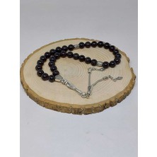 Yaşam Tohumu Lal (Granat) (Garnet) Taşı Tesbih 10MM (37035)