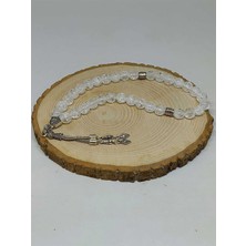 Yaşam Tohumu Necef Taşı Tesbih 10MM (37045)
