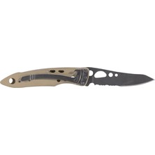 Leatherman Multitool Skeletool  Coyote Tan Çakı