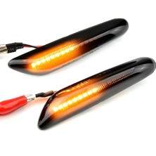 Klcs Bmw 1 Serisi E 88  Kasa Kayar LED Çamurluk Sinyali E88 Aksesuar