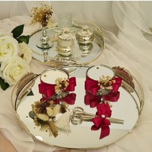 Party Housee Organizasyon Söz Nişan 2'li Damat Kahve Seti